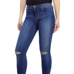 **SOLD**J Brand Maria High Rose Distressed Jeans